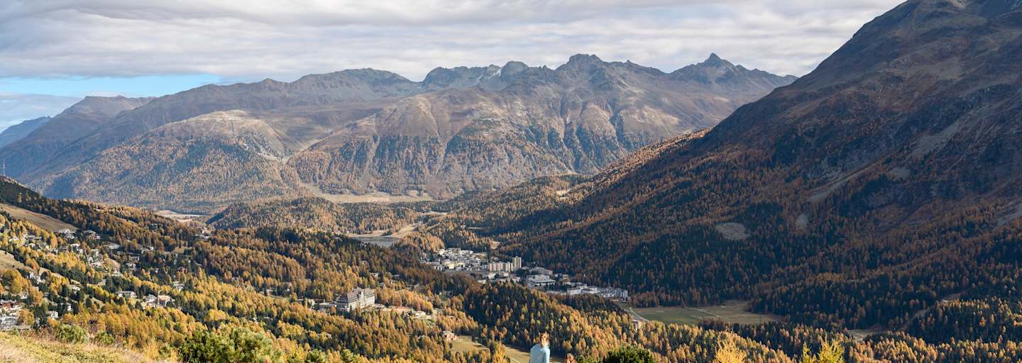 Auf der Via Engiadina