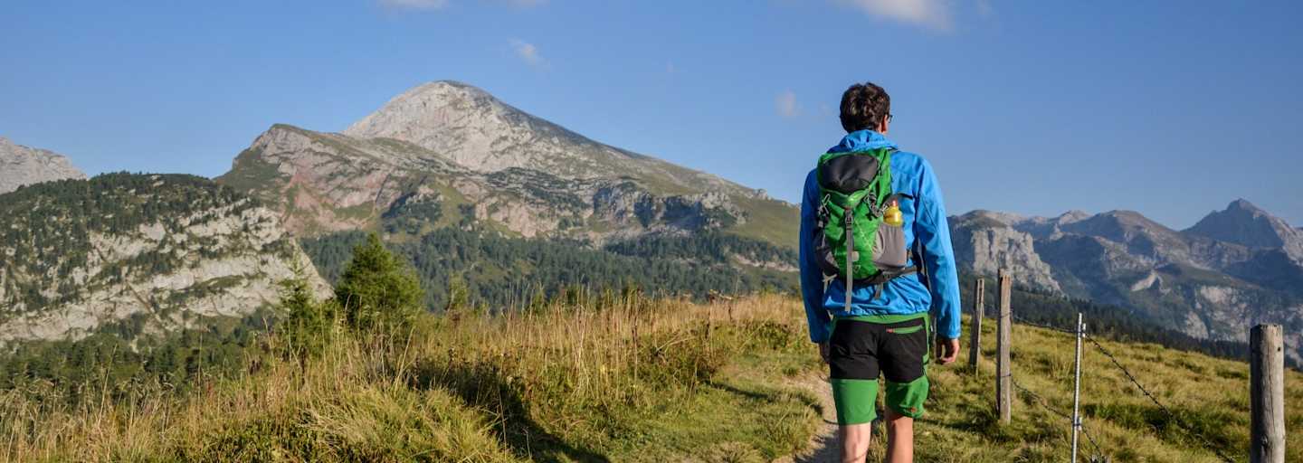 Wanderrucksack Molkerei Berchtesgadener Land