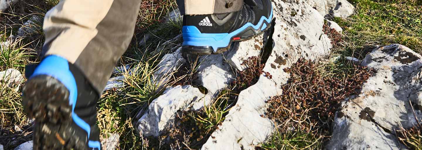 Tipps für die richtigen Wanderschuhe am Berg