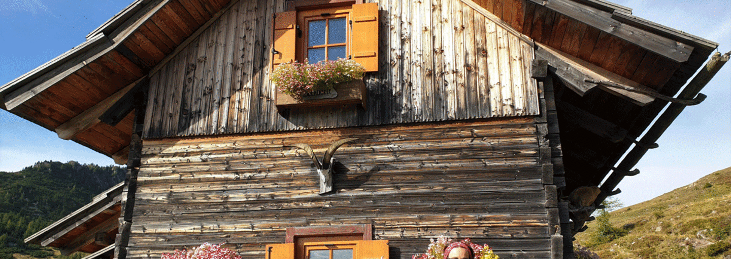 Bei einer Hüttenübernachtung ist man ganz schnell weit weg vom Alltag