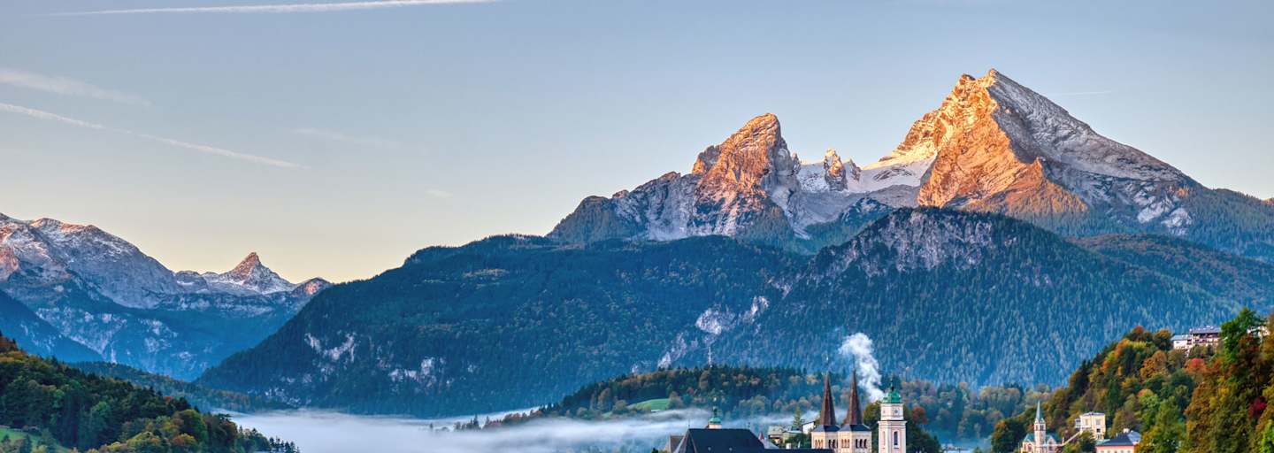 Watzmann bei Berchtesgaden