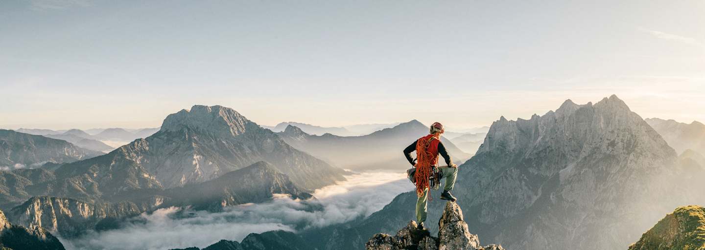 Gesäuse Bergsteigerdorf Johnsbach