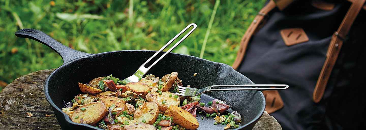 Tiroler Hüttengröstl