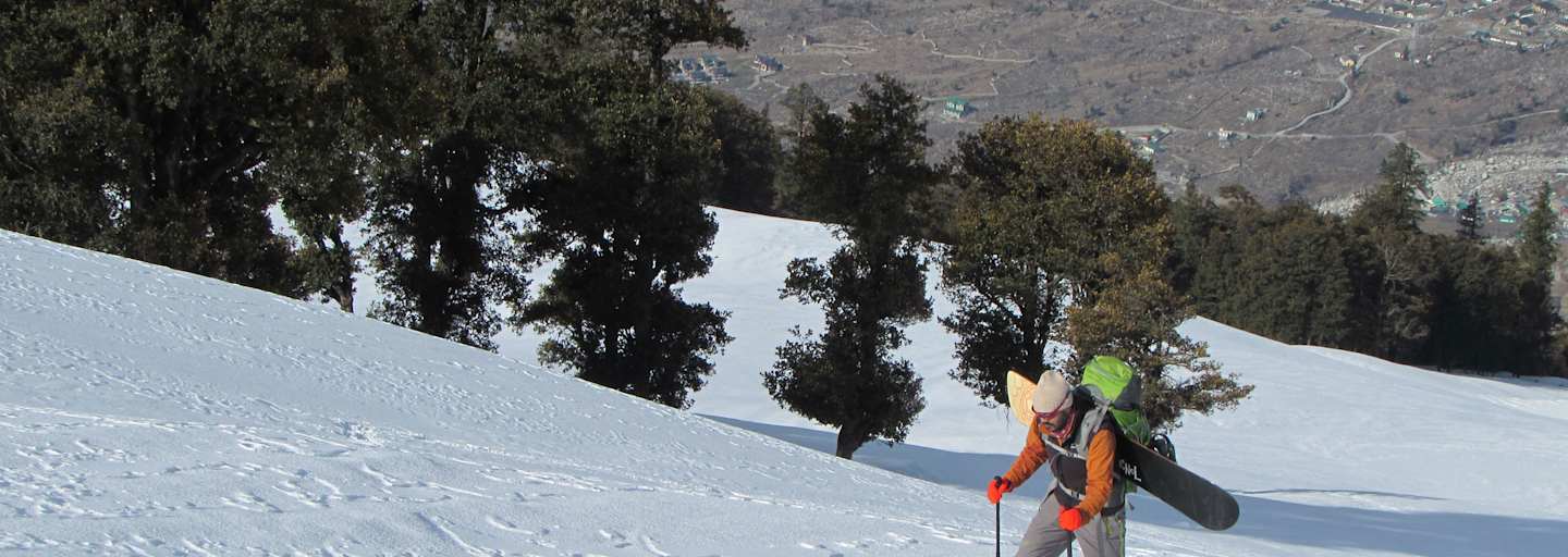 Skitouren Indien Manali