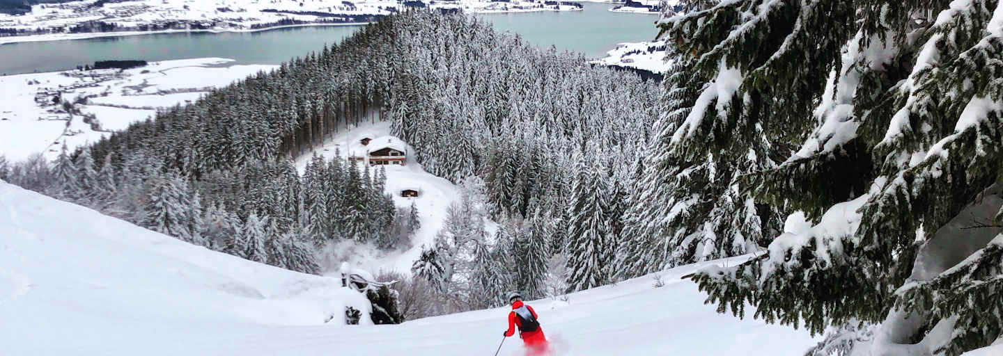 Skitouren-Hütten Bayern
