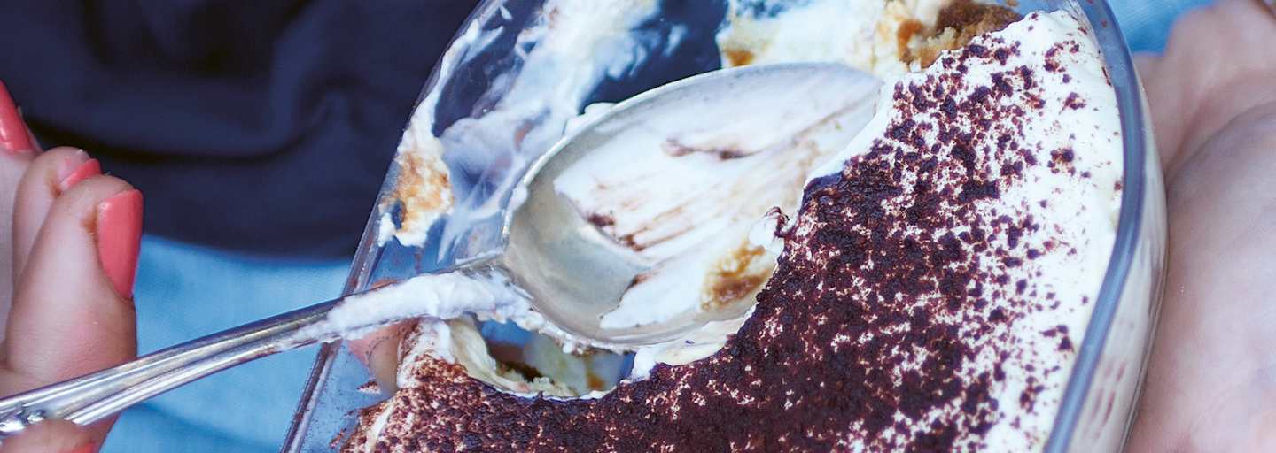 The Great Outdoors Camping-Tiramisu