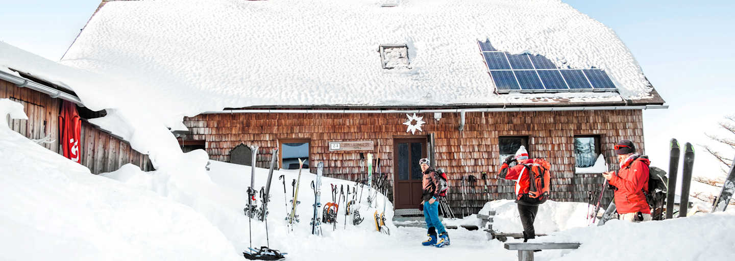 Zellerhütte Totes Gebirge