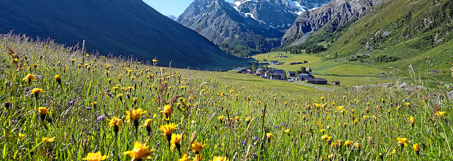 Davos Klosters in Graubünden