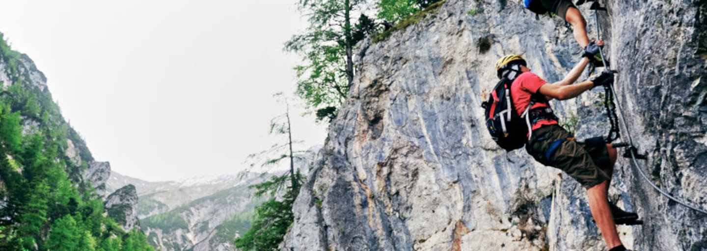 Hias-Klettersteig Dachsteingebirge