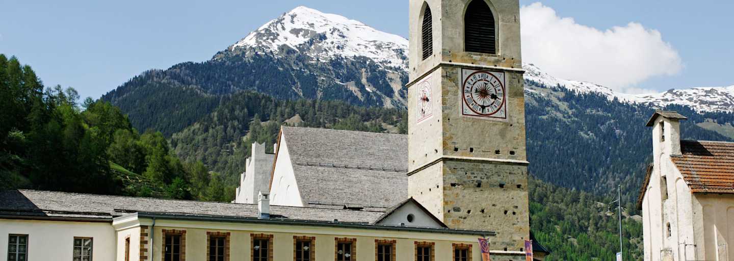 Benediktinerinnen-Kloster St. Johann in Müstair