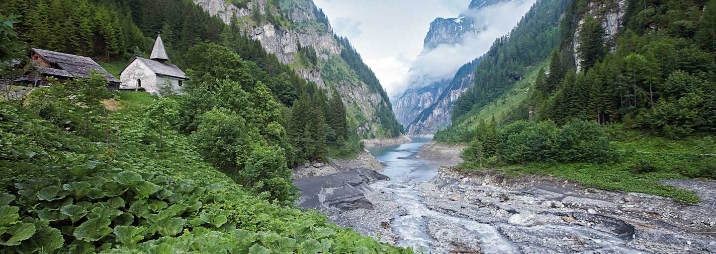 Calfeisental Stausee Gigerwald