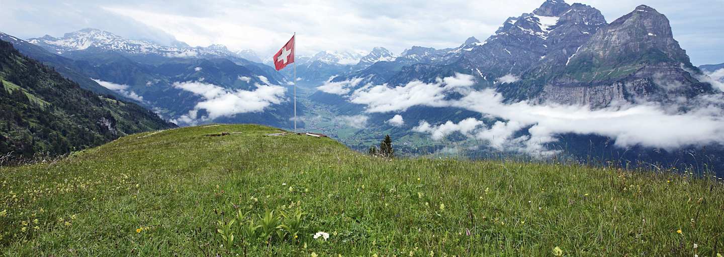 Glarus Schweiz Glärnisch