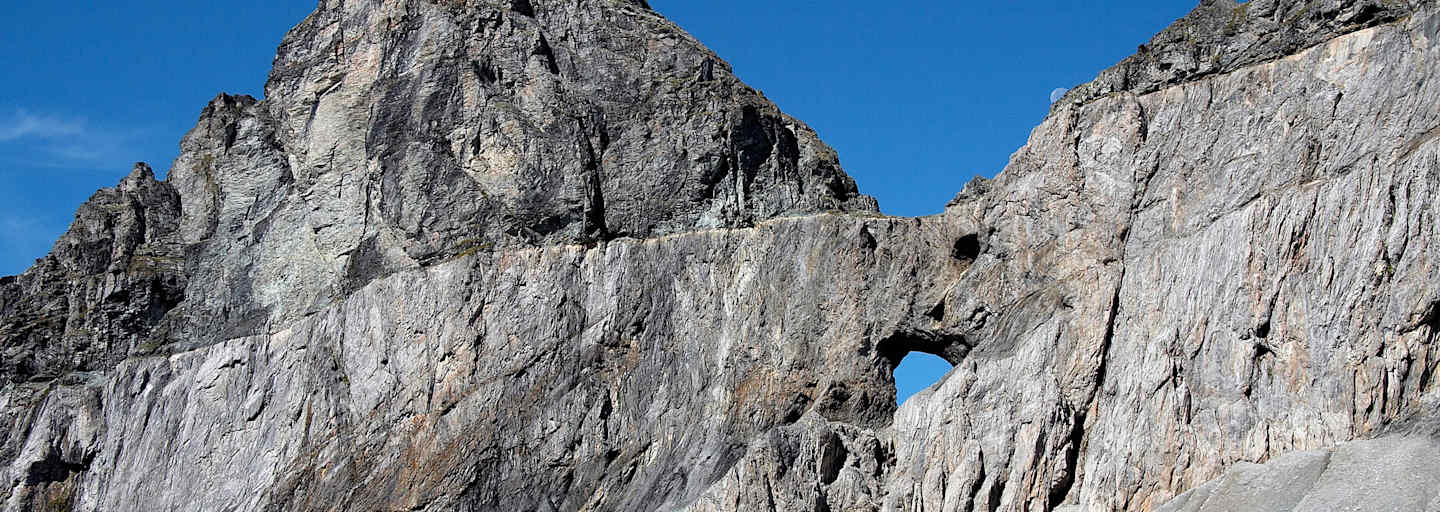 Martinsloch Tschingelhorn