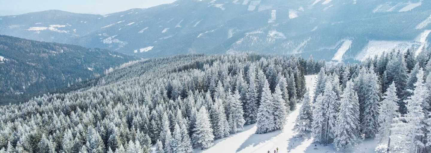 Wechsel-Panoramaloipe in den Wiener Alpen - schneesicher und abwechslungsreich