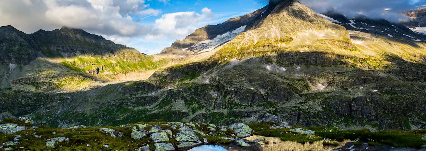 Nationalpark Hohe Tauern: Gletscherwelt Weißsee in Salzburg