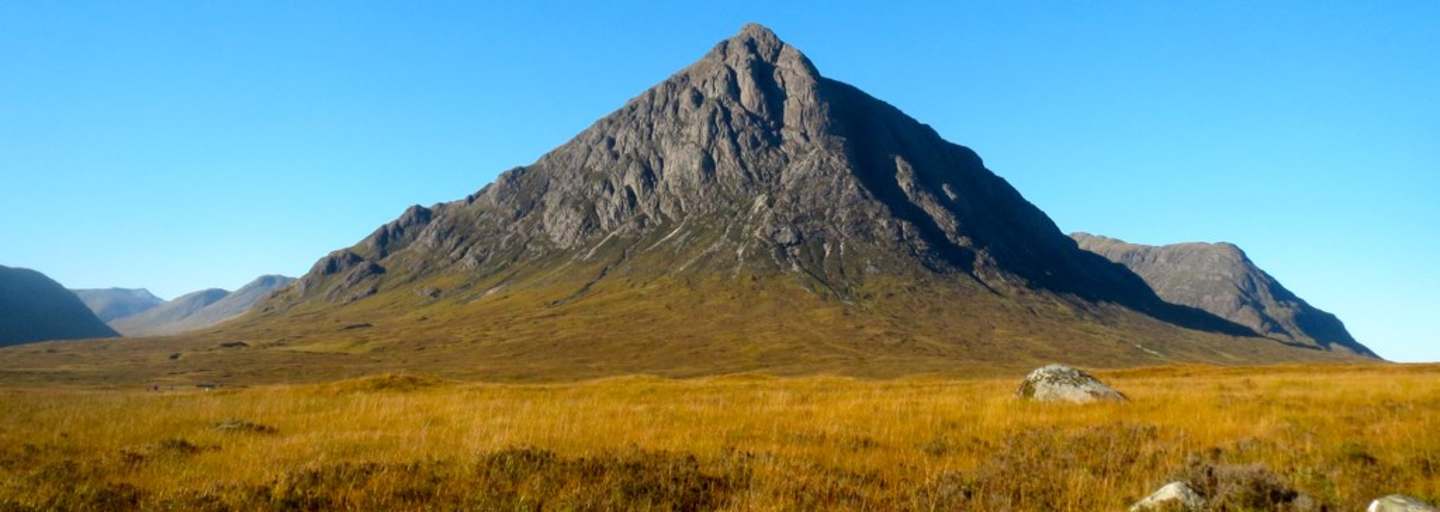 West Highland Way Buachaille Etive Mor Glencoe