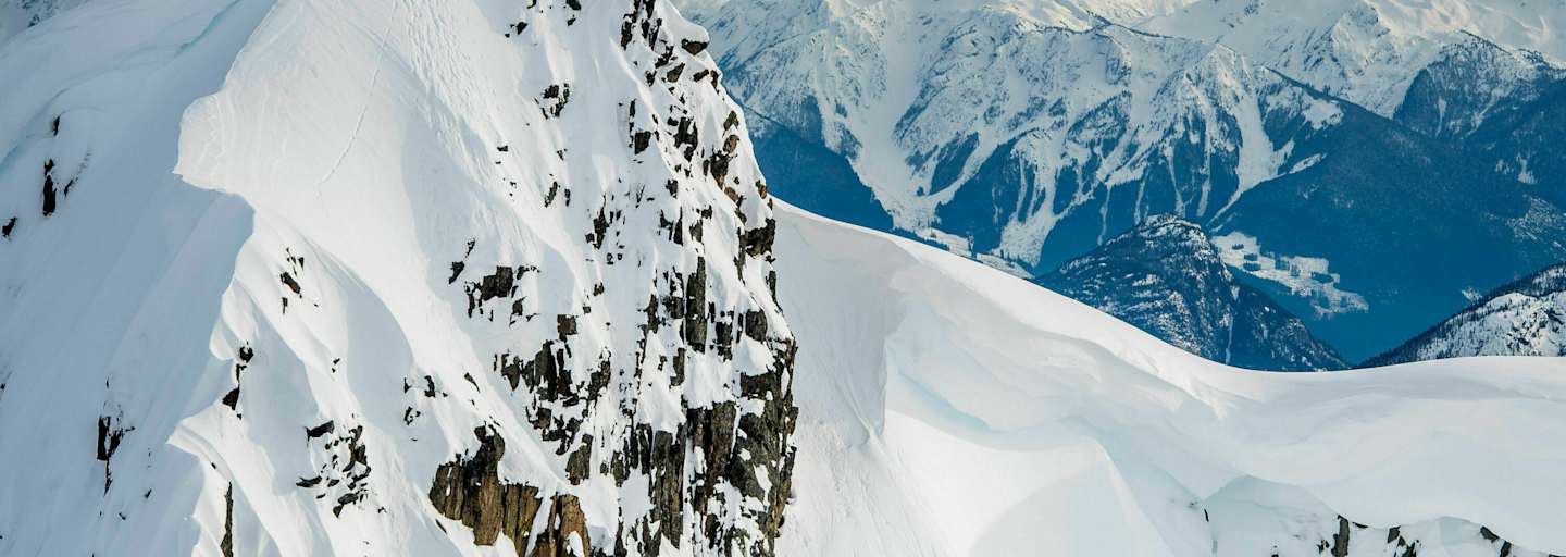 Top of the World: Bei Whistler in Kanada