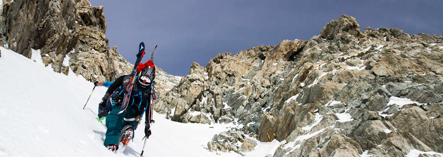 Aufstieg auf den Gora Pobeda 