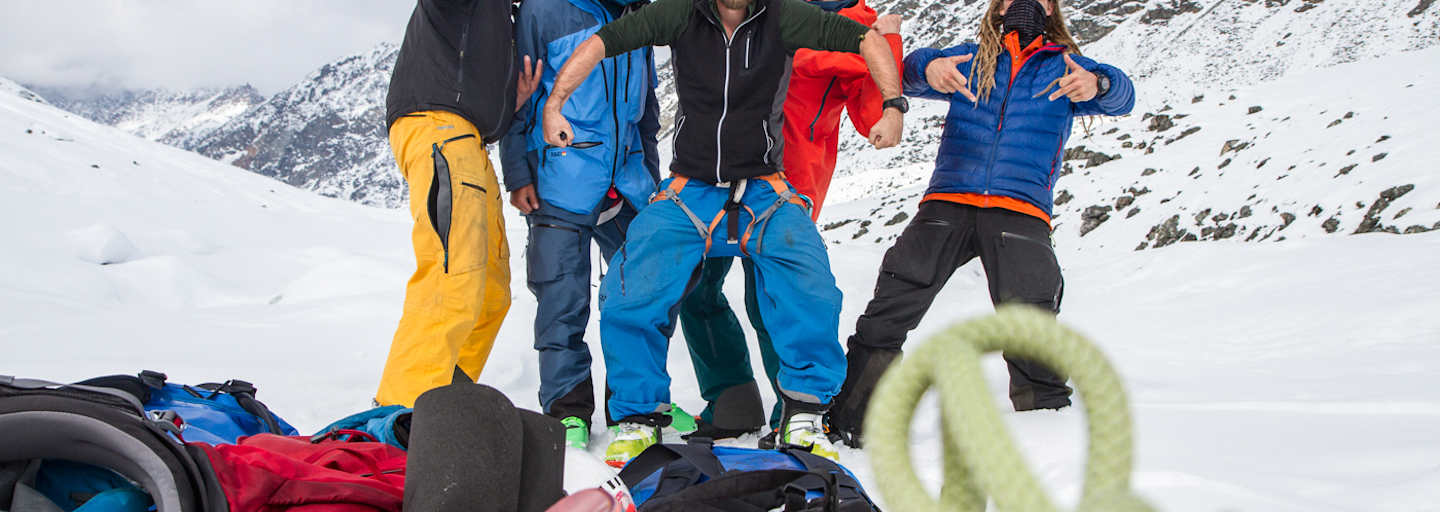 Die Crew von The White Maze