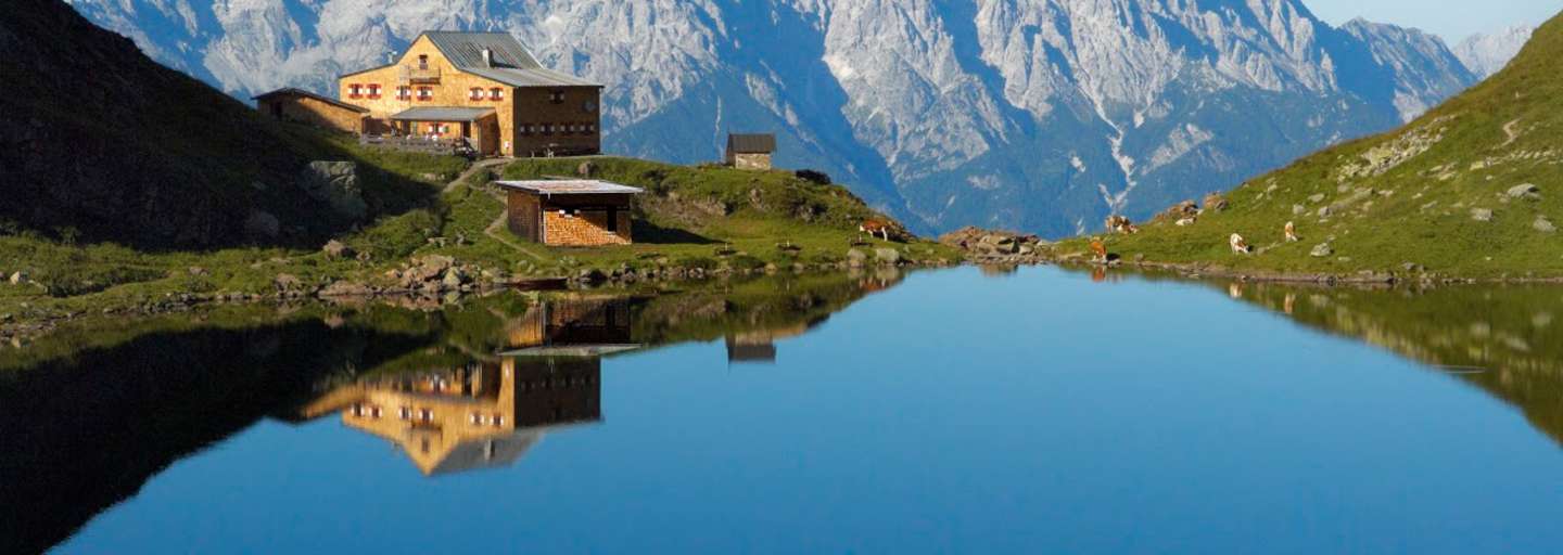 Pillerseetal: Wildseeloderhaus in Tirol
