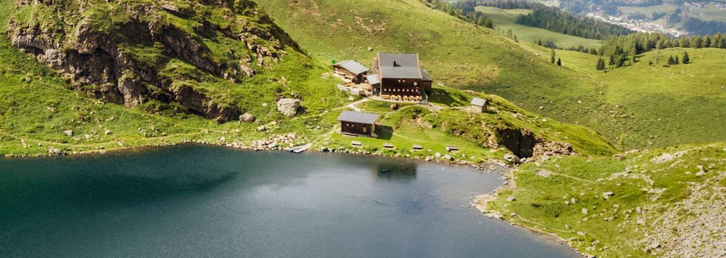 Das Wildseeloderhaus in den Kitzbüheler Alpen
