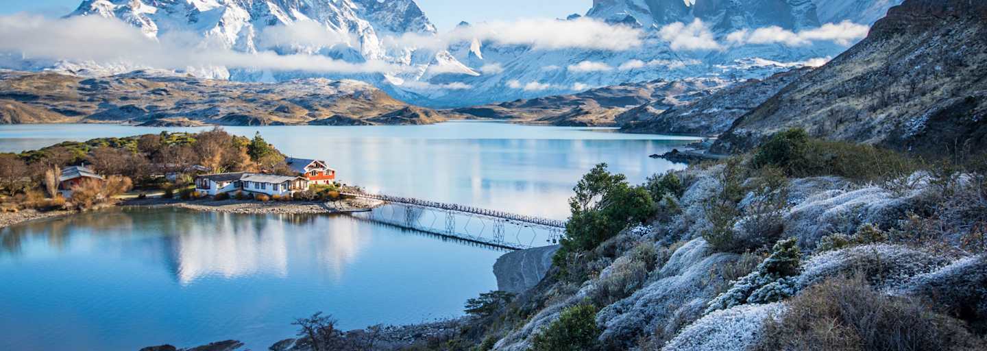 Patagonien Pehoe Lake Torres del Paine