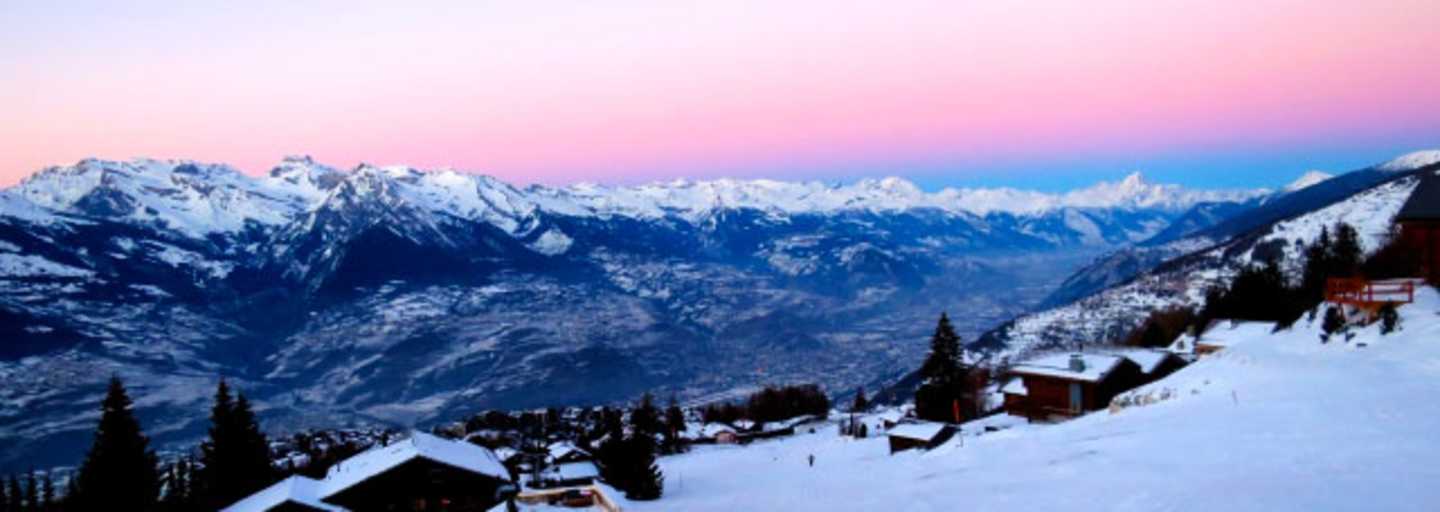 Winterwanderung bei Haute-Nendaz im Wallis