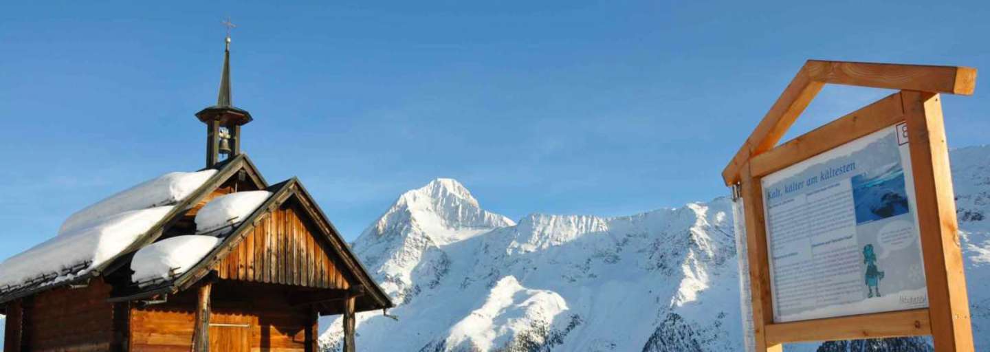 Winterwandern im Lötschental: Am Erlebnisweg Lauchernalp im Wallis