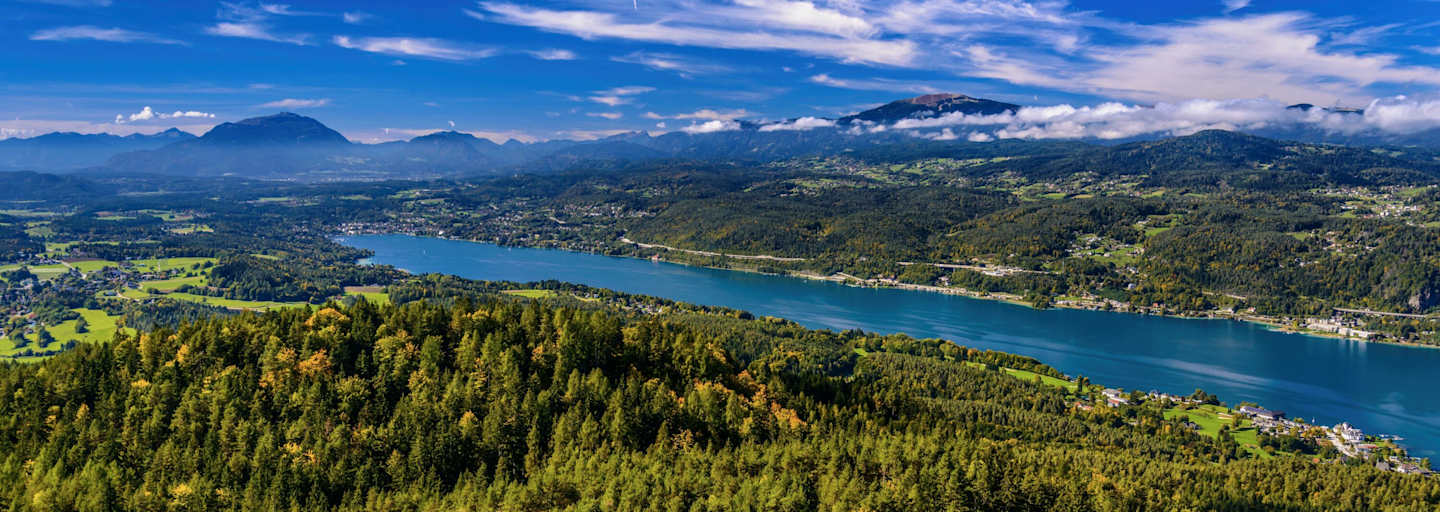 Wörthersee in Kärnten