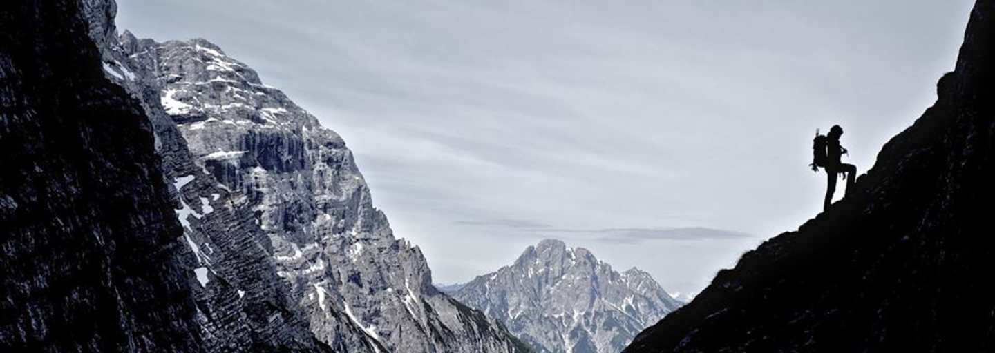 Am Peternpfad im Gesäuse