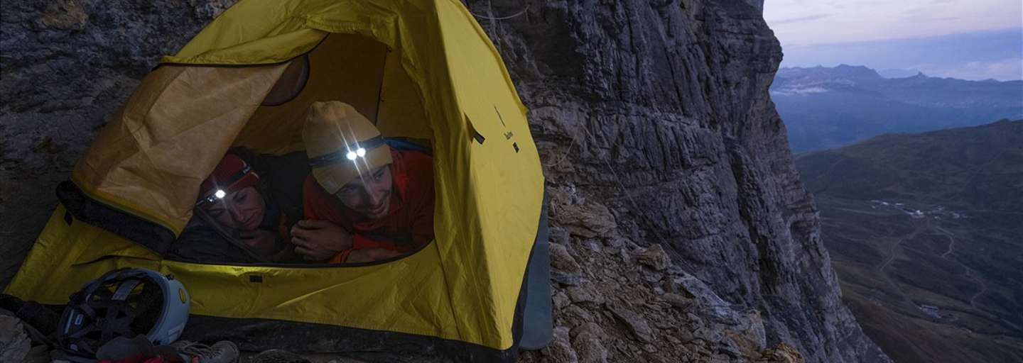 Jacopo Larcher und Babsi Zangerl