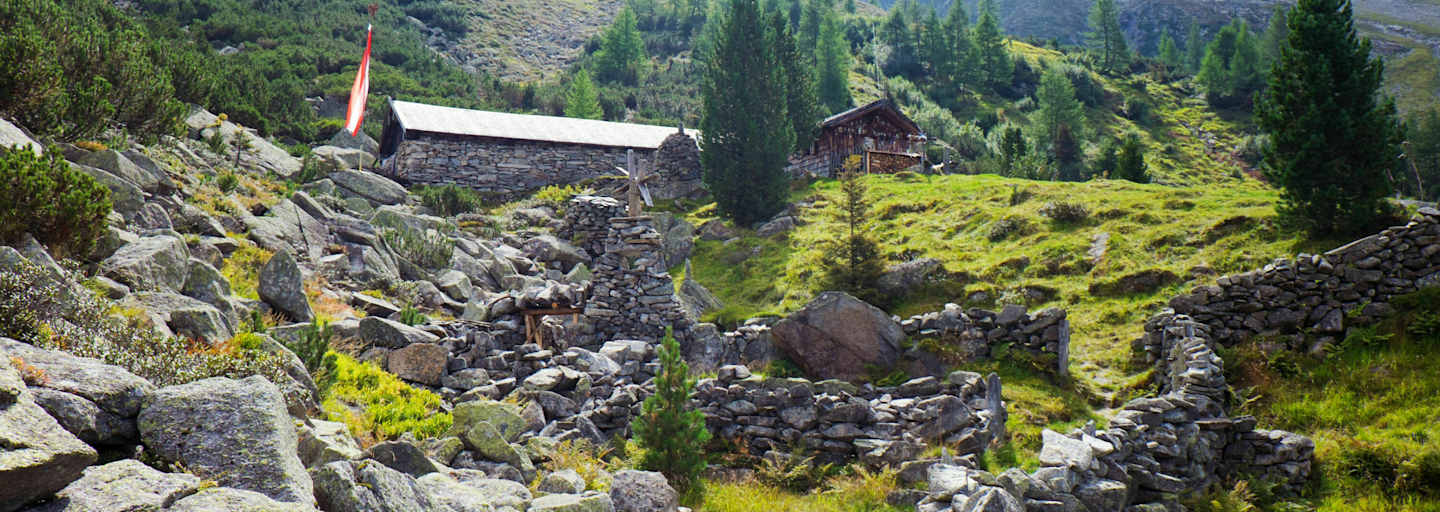 Zeisch-Alm im Valsertal
