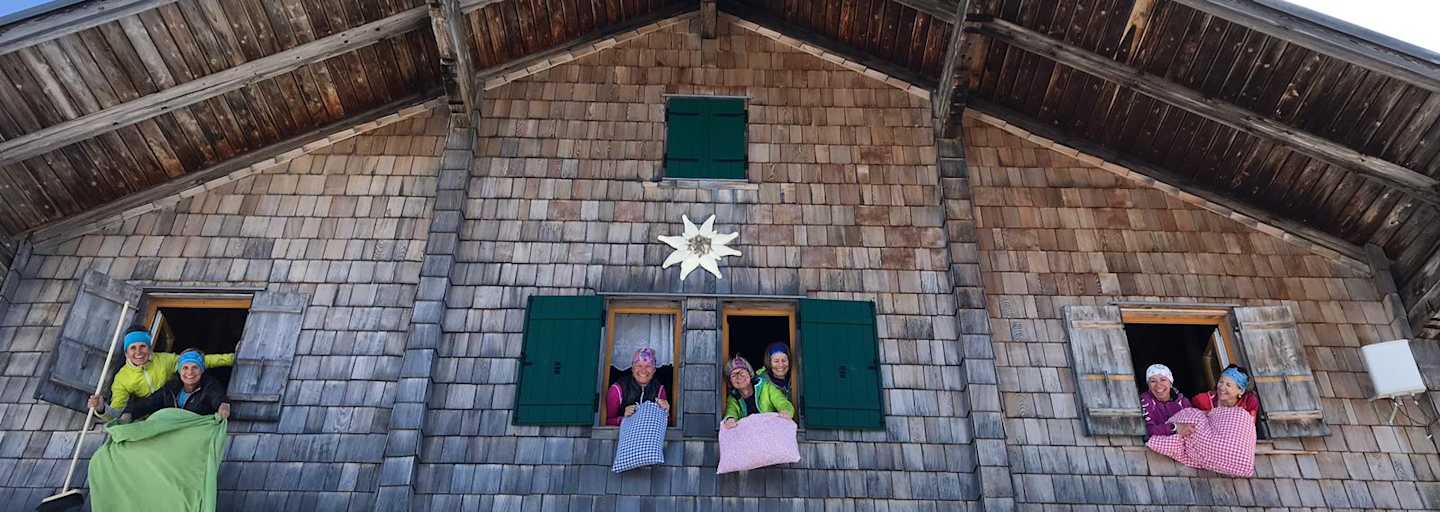 Das Zeppezauerhaus - voller Leben