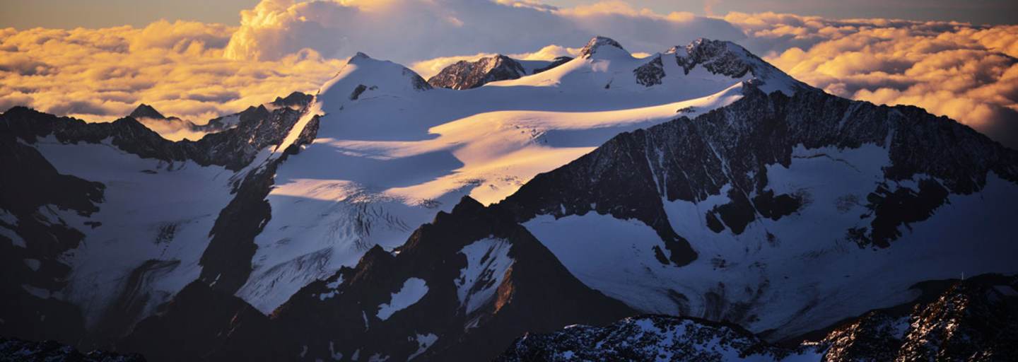 Zuckerhütl und Sulzenauferner