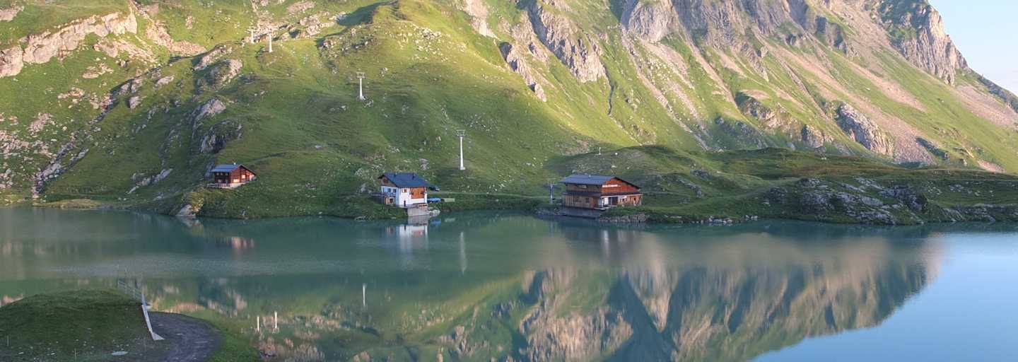 Zürsersee im Lechquellengebirge