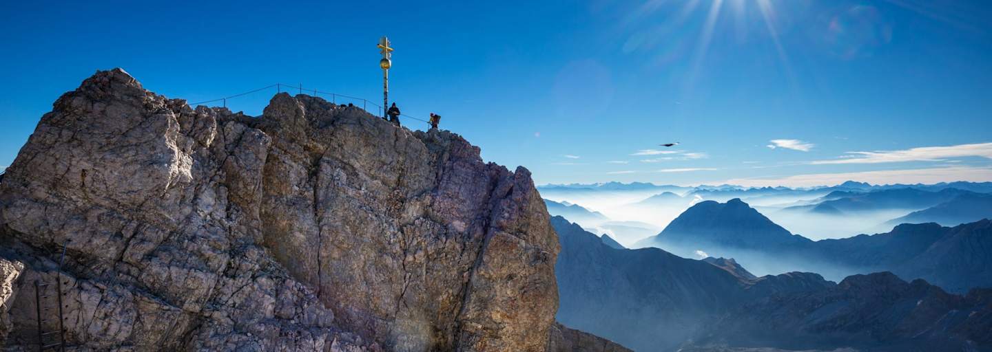 Die Zugspitze –&nbsp;der höchste Berg Deutschlands und das Wahrzeichen einer Region