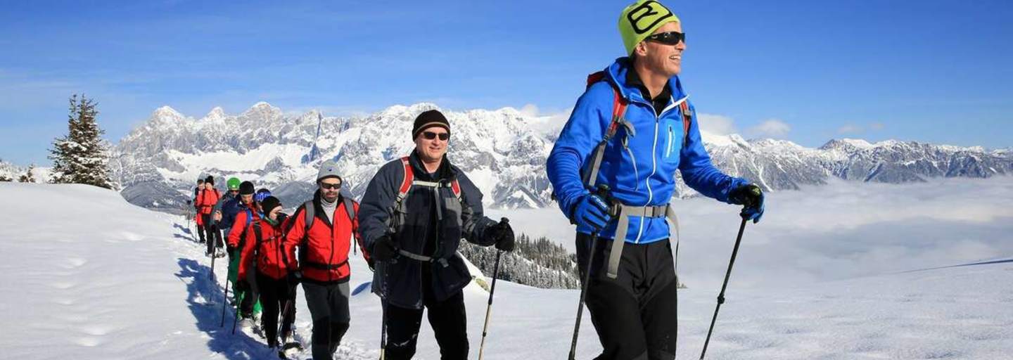 Schneeschuhtour zum Rossfeld in den Schladminger Tauern