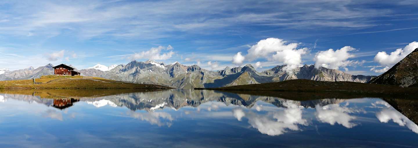 Lasörling Höhenweg: Zupalsee in Osttirol