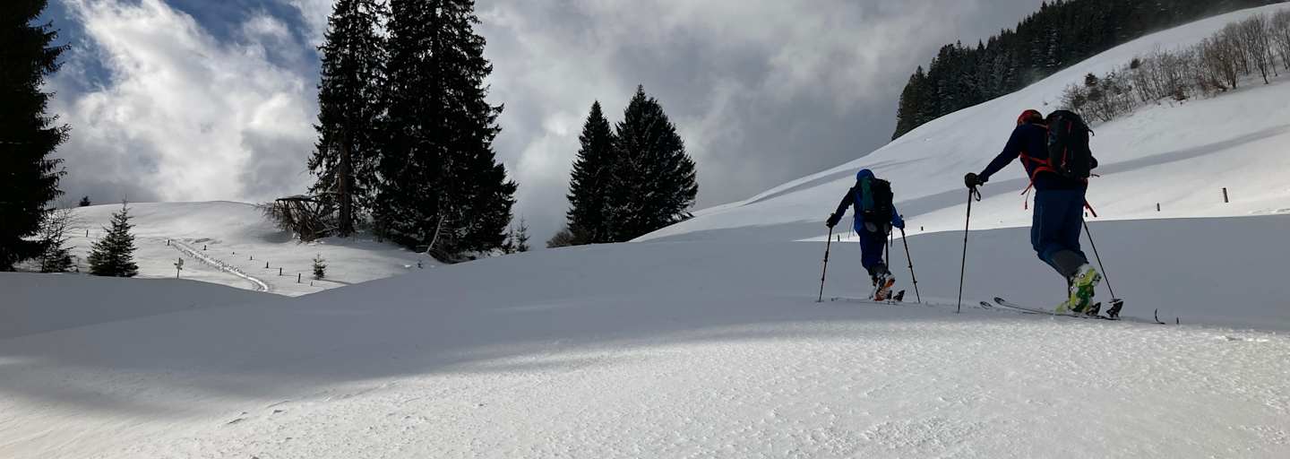 Aufstieg zum Girenkopf