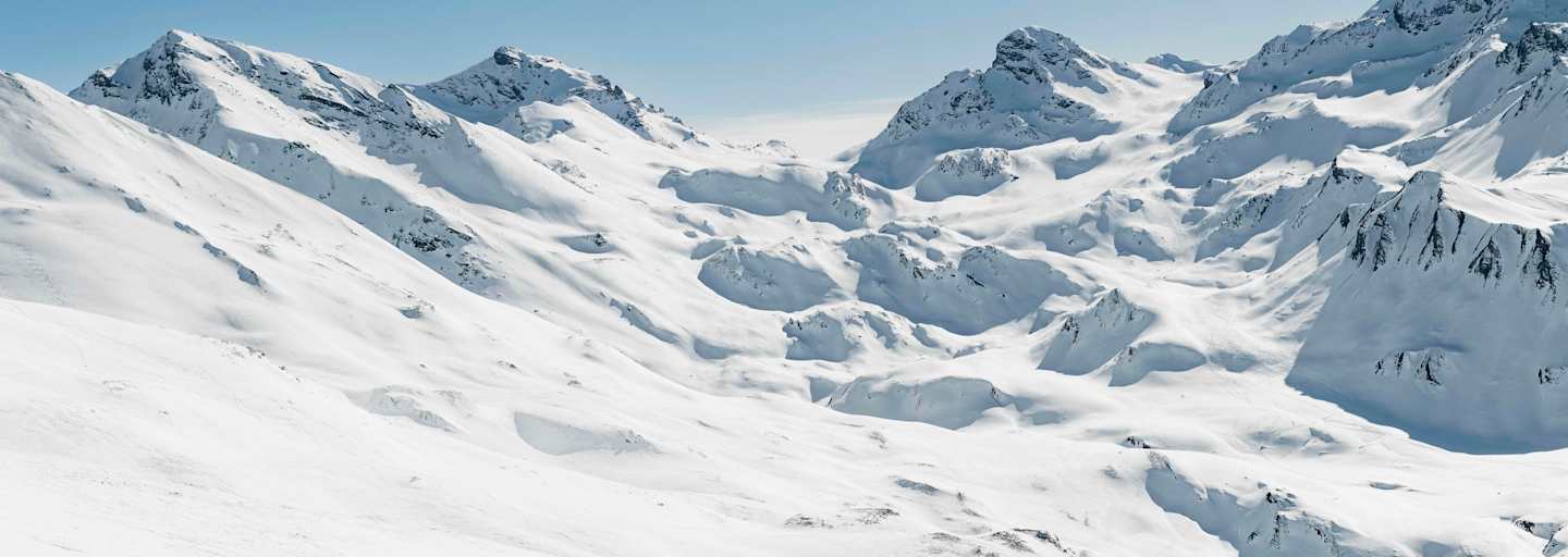 Unglaubliche Weiten - Skitouren in der Silvretta