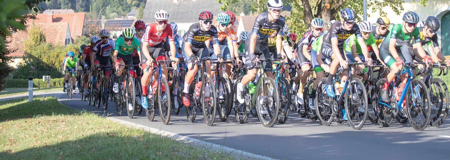 Auf der zweiten Etappe der Radjungedtour geht es von Pöllau nach Vorau.