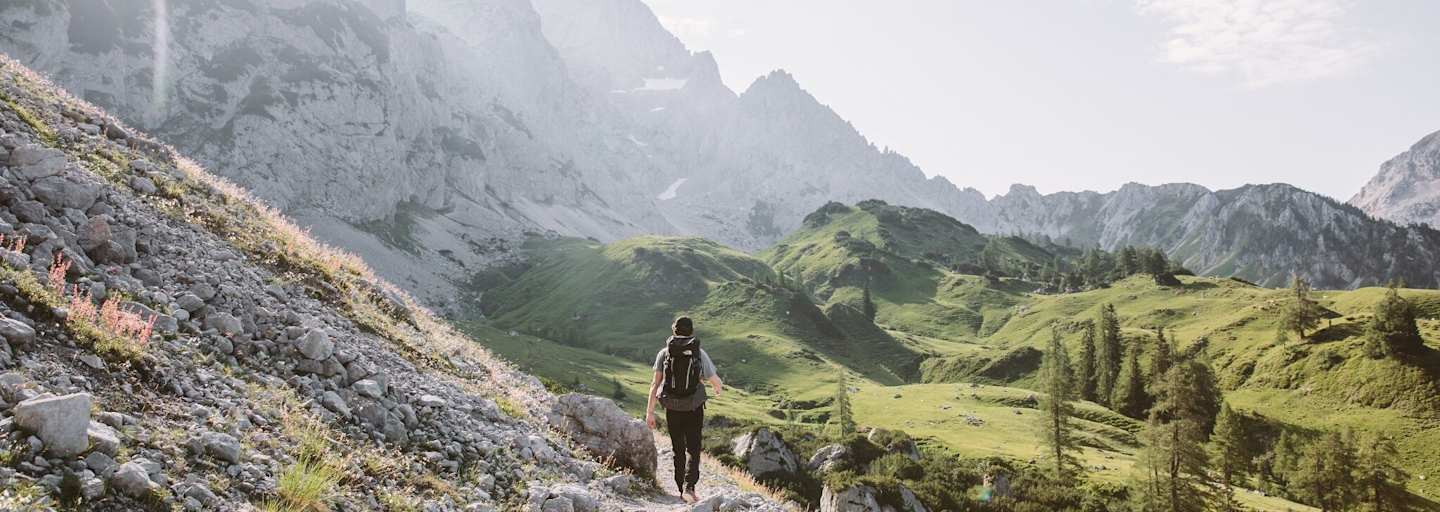 Tag 1, Sonnenrunde Dachstein