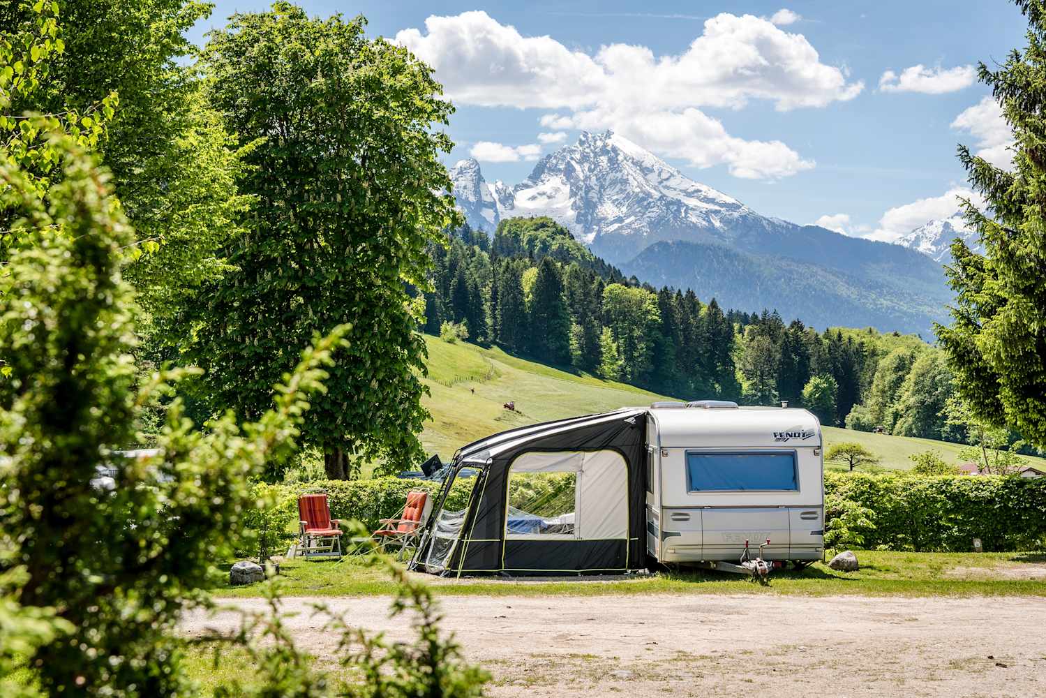 6 Top-Campingregionen im Alpenraum - Bergwelten