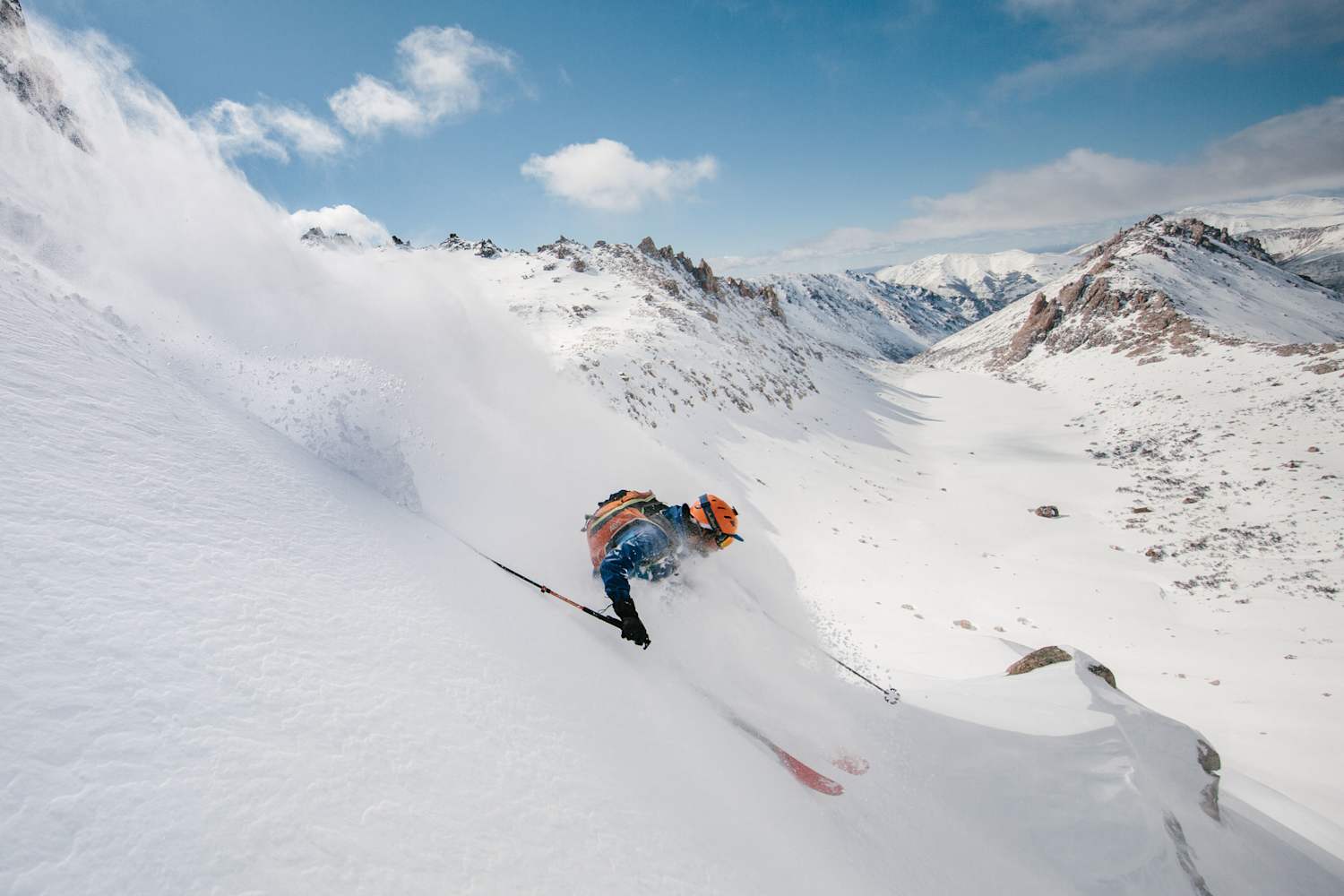 Aaron Rice: 762.000 Skitouren-Höhenmeter in einem Jahr - Bergwelten