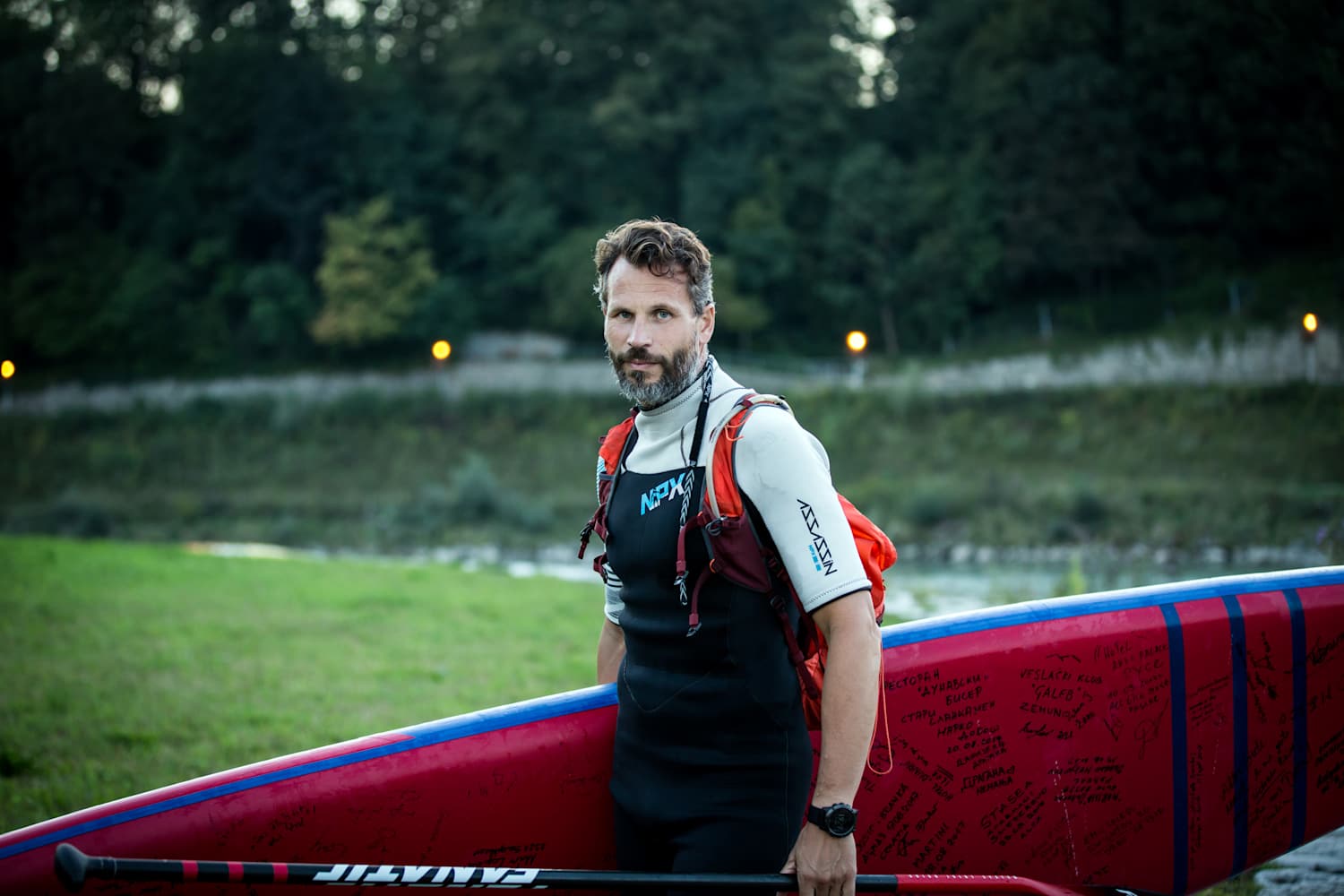Pascal Rauser Pascal Rösler: „Das Leben ist wie ein Fluss“ - Bergwelten