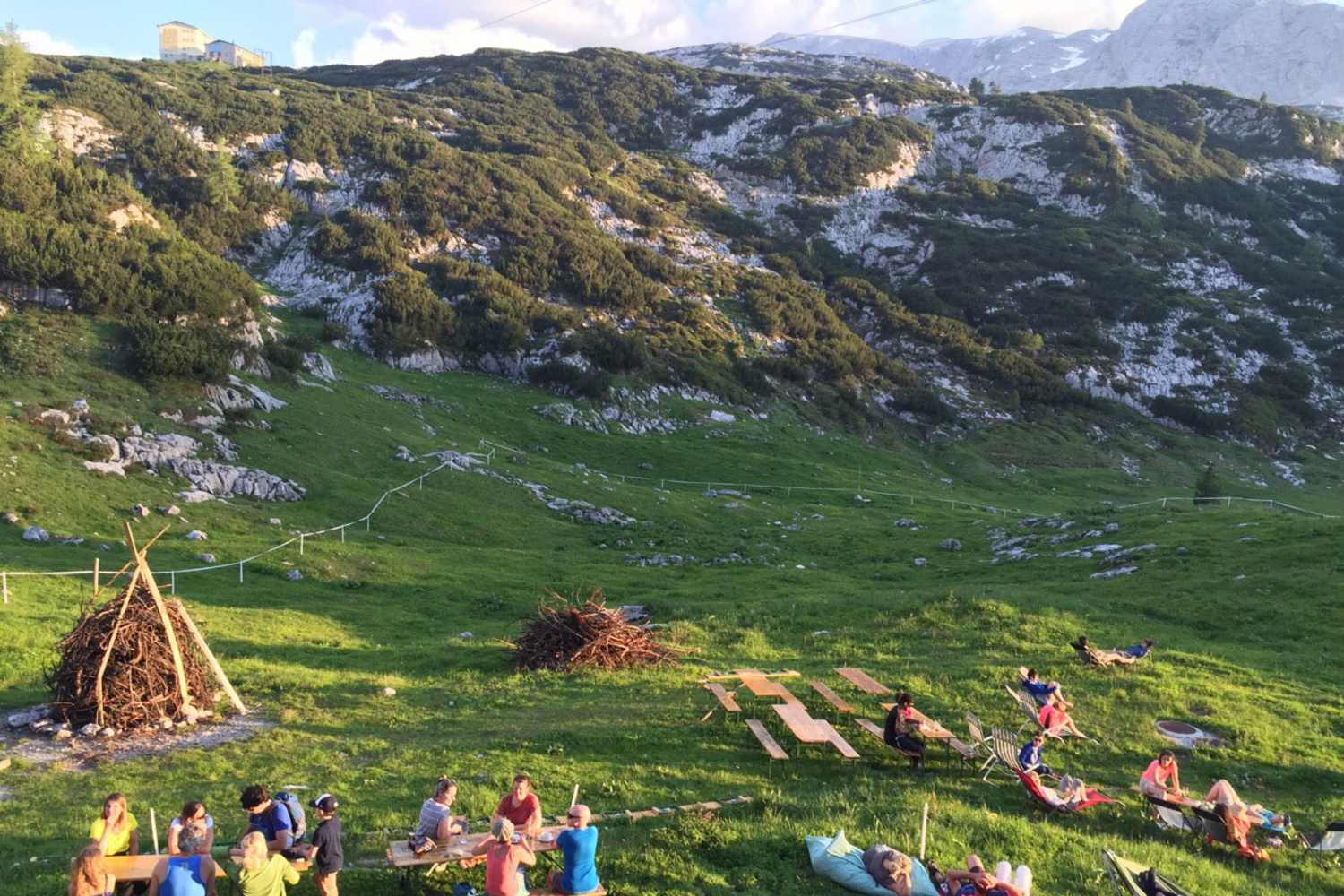 8 Zeltpltze in den Alpen - Bergwelten