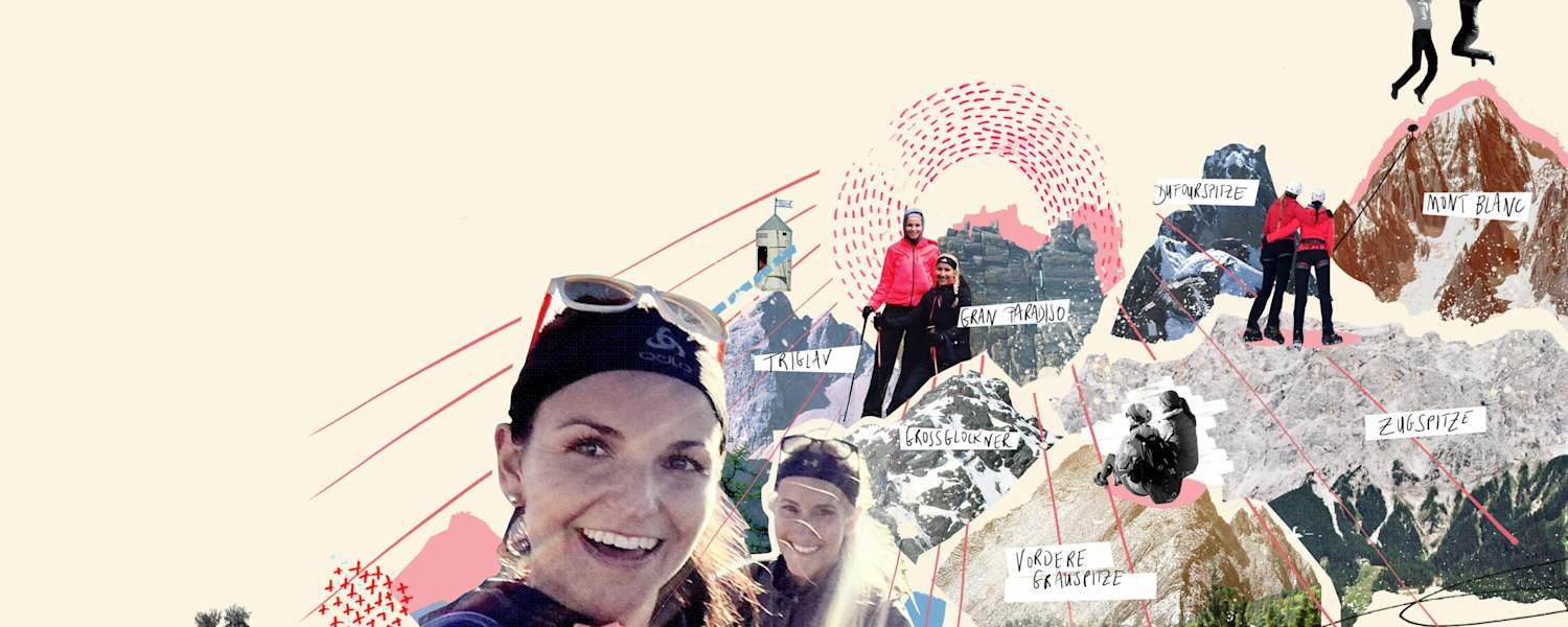 Illustration Sommerpläne Bergwelten