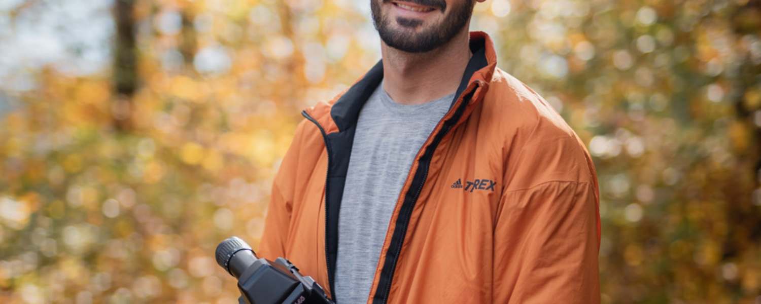 Der Fotograf Alexander Fuchs lebt und arbeitet in seiner Heimt, dem Allgäu