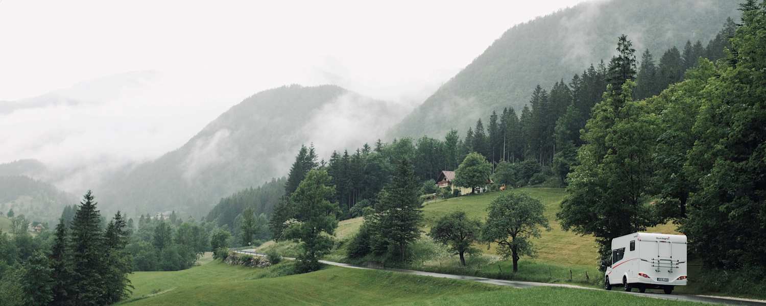 Mit dem Campermobil endlich wieder über die Grenze und unbekannte Orte entdecken