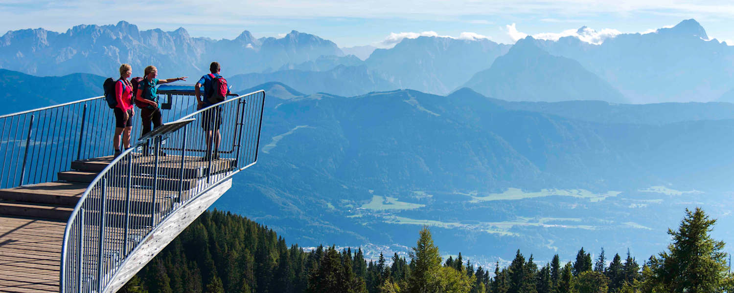 Wandern am Dobratsch in Kärnten